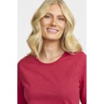 Damella Pyjamas Rød Jersey - Billede 3
