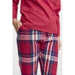 Damella Pyjamas Rød Jersey - Billede 4