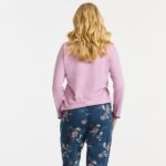 Damella Stålblå Pyjamas - Billede 2