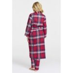 Damella Cranberry Badekåbe - Billede 2