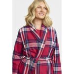 Damella Cranberry Badekåbe - Billede 3