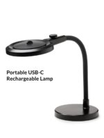 Magni Bærbar Bordlampe Med Batteri - Billede 3