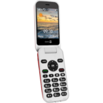 Doro 6621 Mobil 3G Rød/Hvid