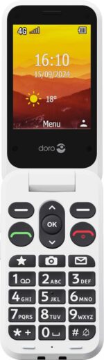 Doro Leva Seniormobil L21 Red/White - Billede 2