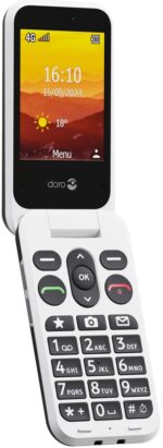 Doro Leva Seniormobil L21 Black/White