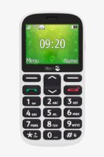 Doro 1362 Hvid Mobil - Billede 2
