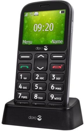 Doro 1362 Sort Mobil