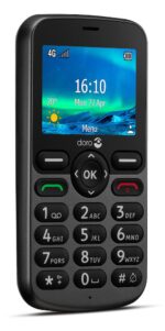 Doro 5861 Mobiltelefon Grafit - Billede 2
