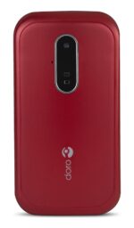 Doro 6621 Mobil 3G Rød/Hvid - Billede 2