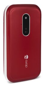 Doro 6621 Mobil 3G Rød/Hvid - Billede 3