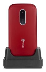 Doro 6621 Mobil 3G Rød/Hvid - Billede 4