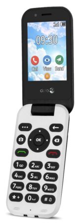 Doro 7031 Mobil 4G Sort
