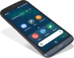 Doro 8050 Grey Smartphone - Billede 2