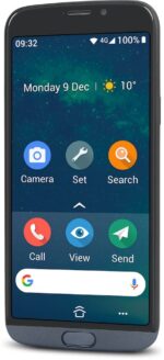 Doro 8050 Grey Smartphone