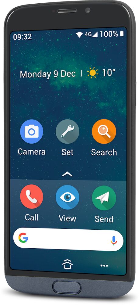 doro_8050 Doro 8050 Grey Smartphone - Billede 1