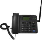 Doro Desk Phone 4100H 4G Sort