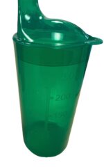 Drikkekop med 2 låg - Billede 3