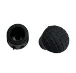 Dupsko 2 stk 12mm Til Vandrestave - Billede 2