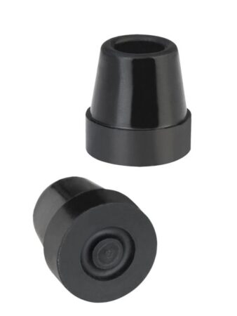 Dupsko Sort 16mm Med Stålindlæg