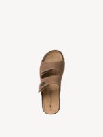 Tamaris Brun Læder Sandal - Billede 3