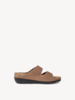 Tamaris Brun Læder Sandal - Billede 4