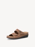Tamaris Brun Læder Sandal