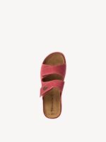 Tamaris Rød Læder Sandal - Billede 2