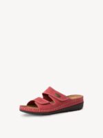 Tamaris Rød Læder Sandal