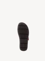 Tamaris Rød Læder Sandal - Billede 4