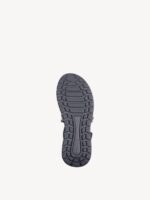 Tamaris Navy Sandal Med Velcroremme - Billede 5