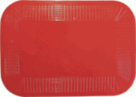 Dycem Rød Skridsikker 35x25cm Underlag