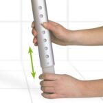 Edge badetaburet grå Etac - Billede 2
