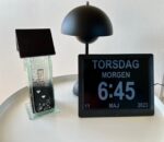 Digital kalenderur for svagtseende