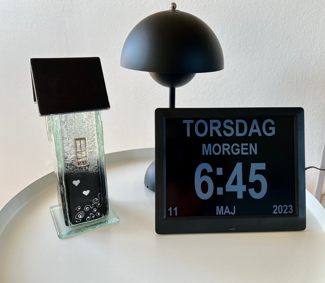 elektronisk_kalenderur_for_svagtseende Digital kalenderur for svagtseende - Billede 1