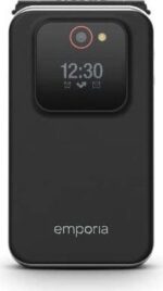 Emporia Joy Ltd 4G Sort - Billede 2