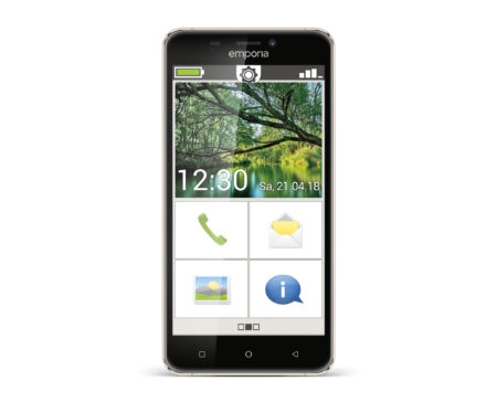 UDGÅET Emporia Smart S3 Smartphone