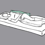UDGÅET Universalpude 45x85cm Rhombo - Billede 3
