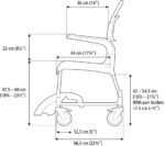 Etac Clean Bade- og Toiletstol - Billede 3