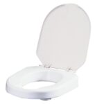 Toiletforhøjer 10cm Løstmonteret med låg