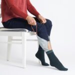 Strømpepåtager Socky kort model