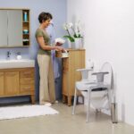 Toiletforhøjer Fritstående Swift - Billede 2