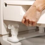 Toiletforhøjer med armlæn, Cloo - Billede 3