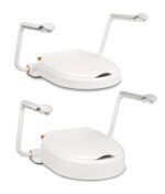 Hi-Loo Toiletforhøjer 6cm fastmonteret - Billede 4