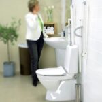 Etac OptimaL Toiletarmlæn - Billede 3