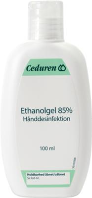 UDGÅET EthanolGEL 85 % 100 ml. håndesinfektion