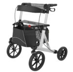 Rollator Explorer Hvid med tilbehør - Billede 2