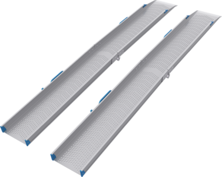 Rampe Foldbar/2 dele 110cm