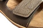 Fischer Herresandal Brun Læder Havana - Billede 2