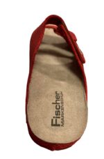 Fischer Rosa Damesandal i Læder - Billede 2