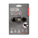 UDGÅET Pandelampe m/LED lys - Billede 3